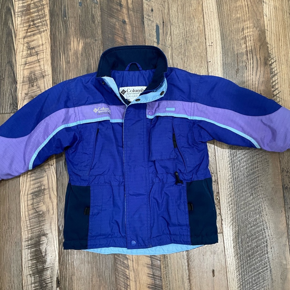 Columbia Tectonite winter coat girl 4-5